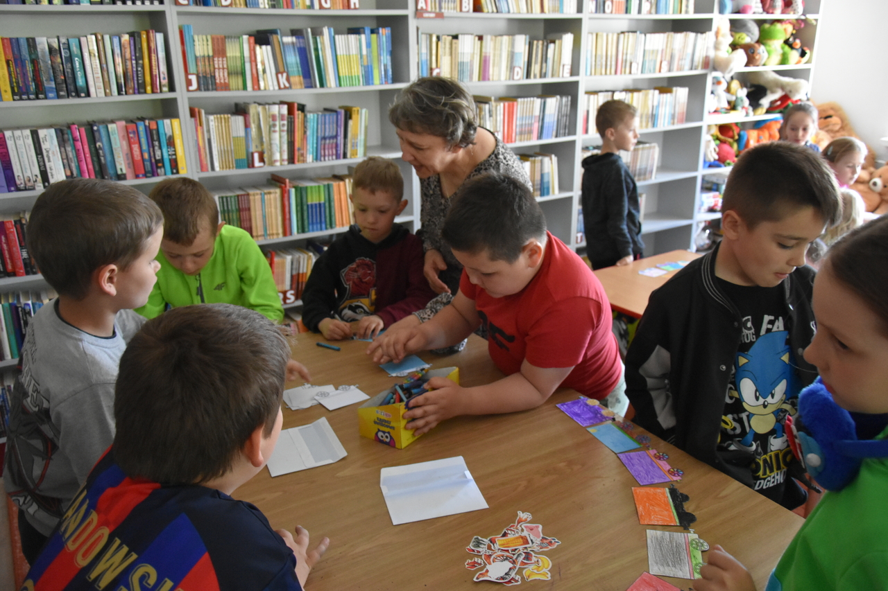 Ogólnopolski Tydzień Bibliotek w Wojsławicach